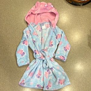 Peppa Pig Super Soft Bathrobe Robe Girls